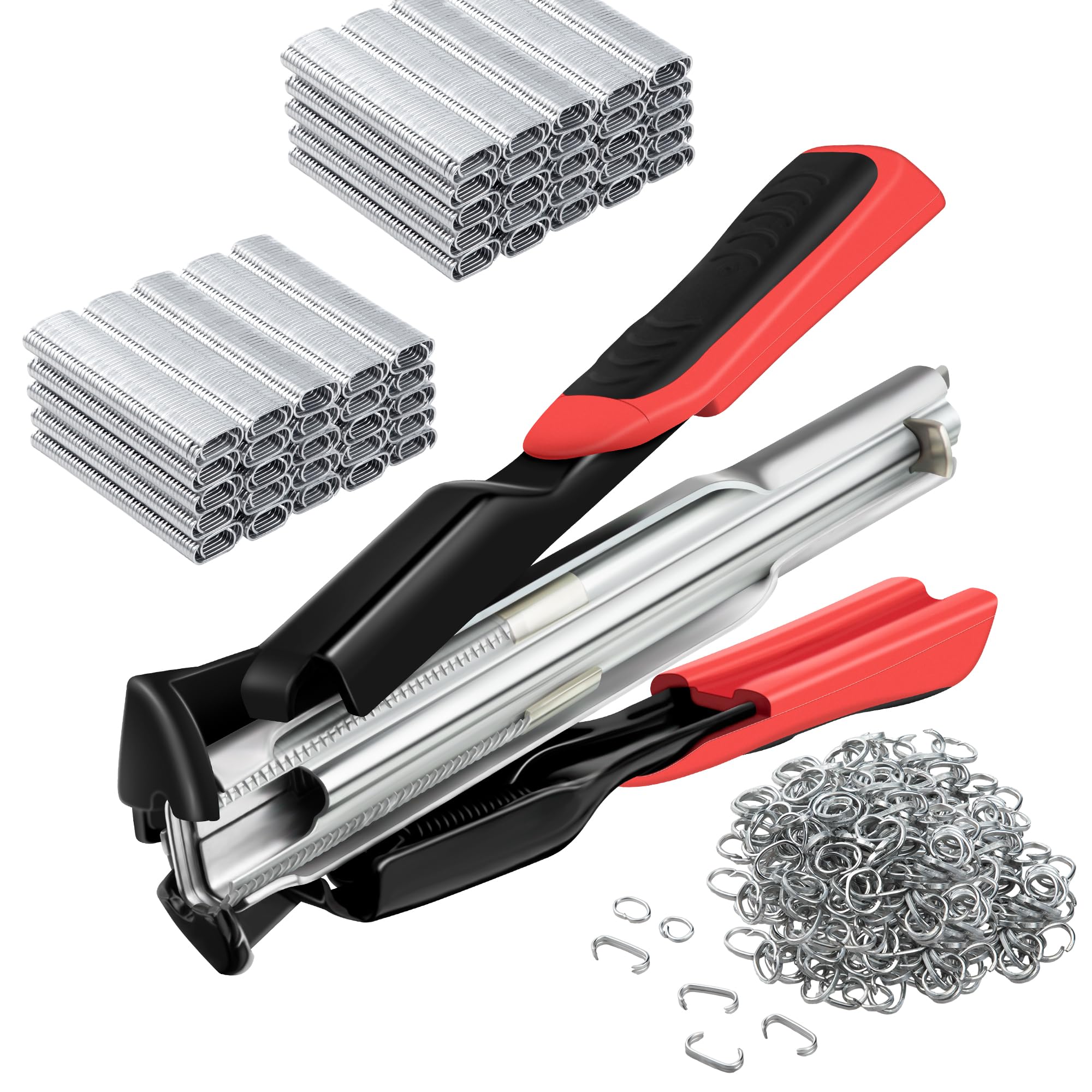 Dreyoo hog ring pliers kit for quick, secure cage assembly.