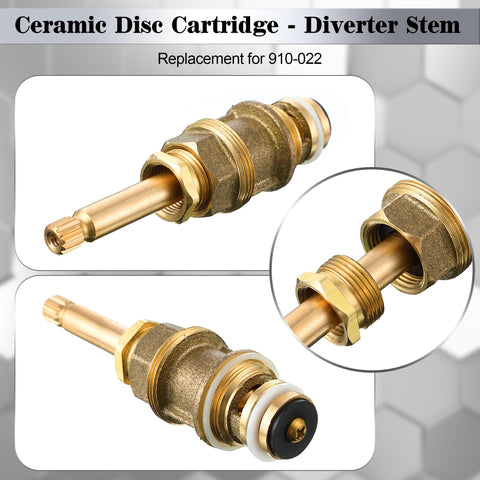 Dreyoo hot cold diverter for flexible water control.