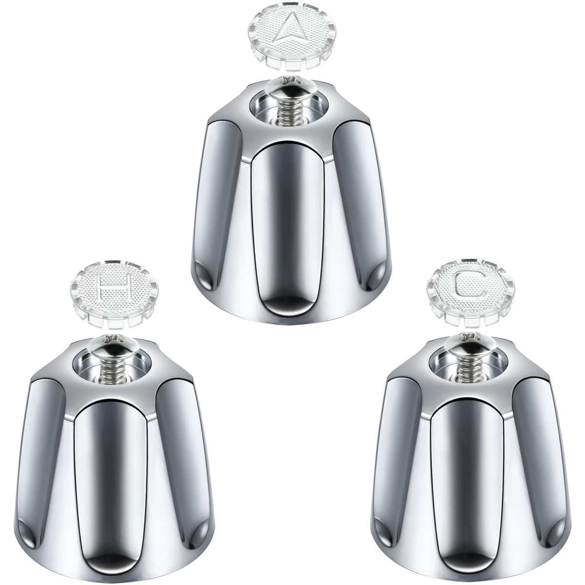Dreyoo hot knob close-up shows ergonomic grip for smooth temperature control.