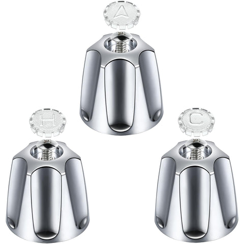 Dreyoo hot knob close-up shows ergonomic grip for smooth temperature control.