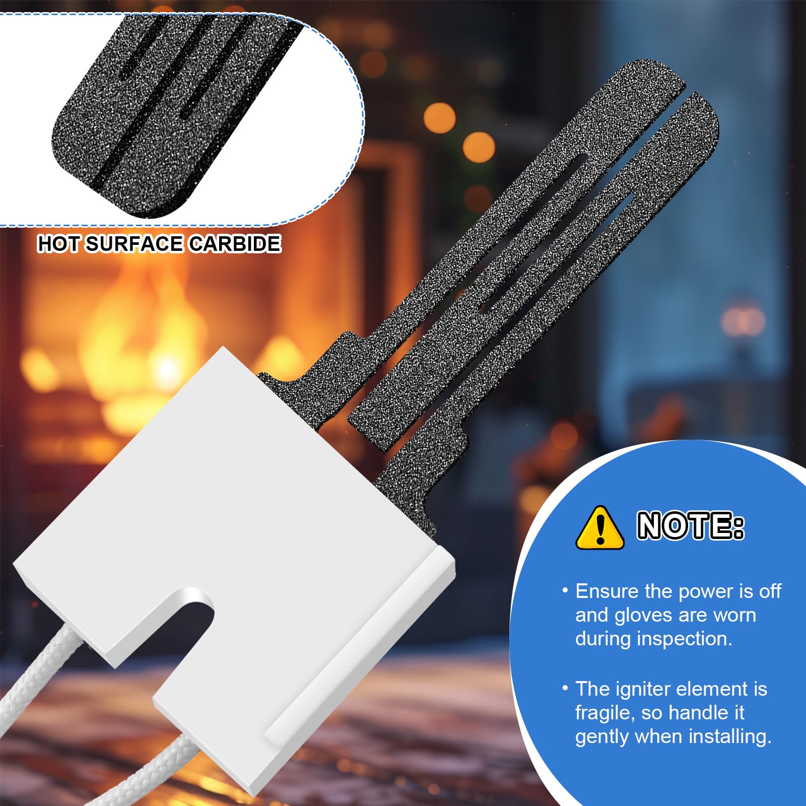 Dreyoo igniter with OEM plug connects directly for fast wiring