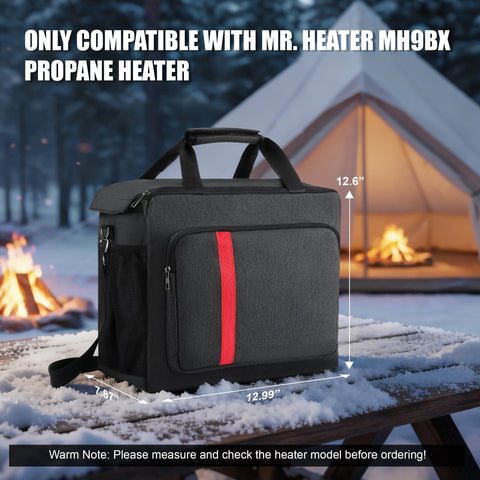 Dreyoo MH9BX bag back view highlights reinforced durability.