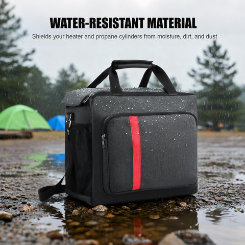 Dreyoo MH9BX bag front pocket stores accessories for quick access.