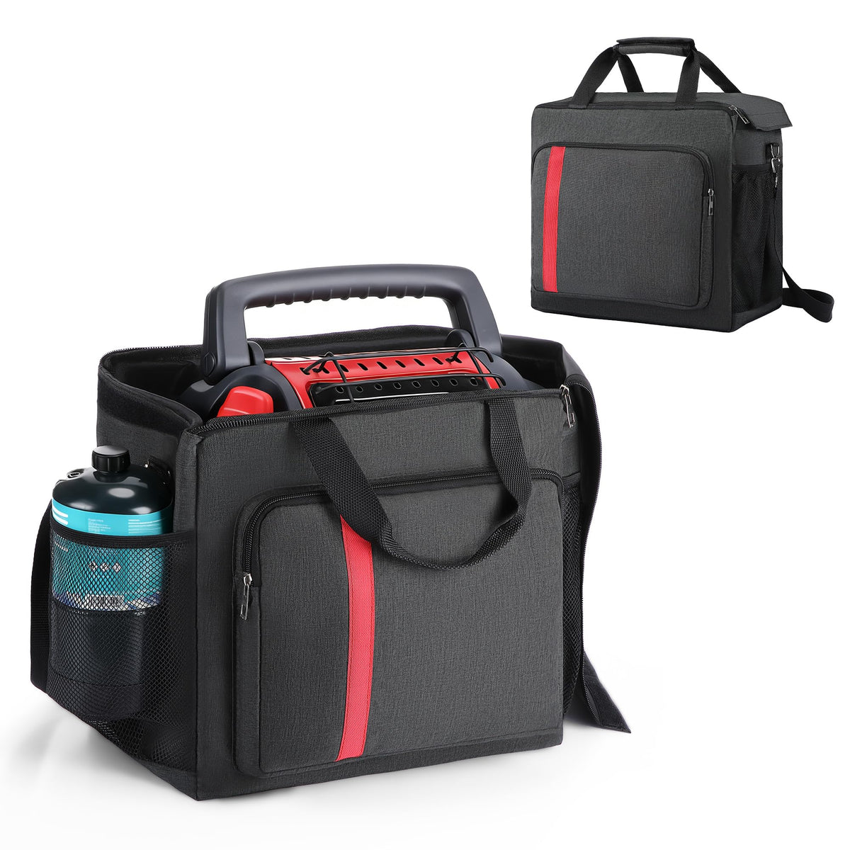 Dreyoo MH9BX bag front view protects heater during travel and storage.