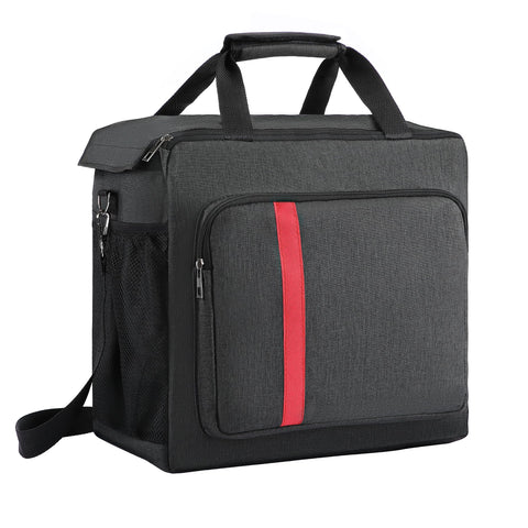 Dreyoo MH9BX bag water-resistant Oxford fabric shields contents from moisture.