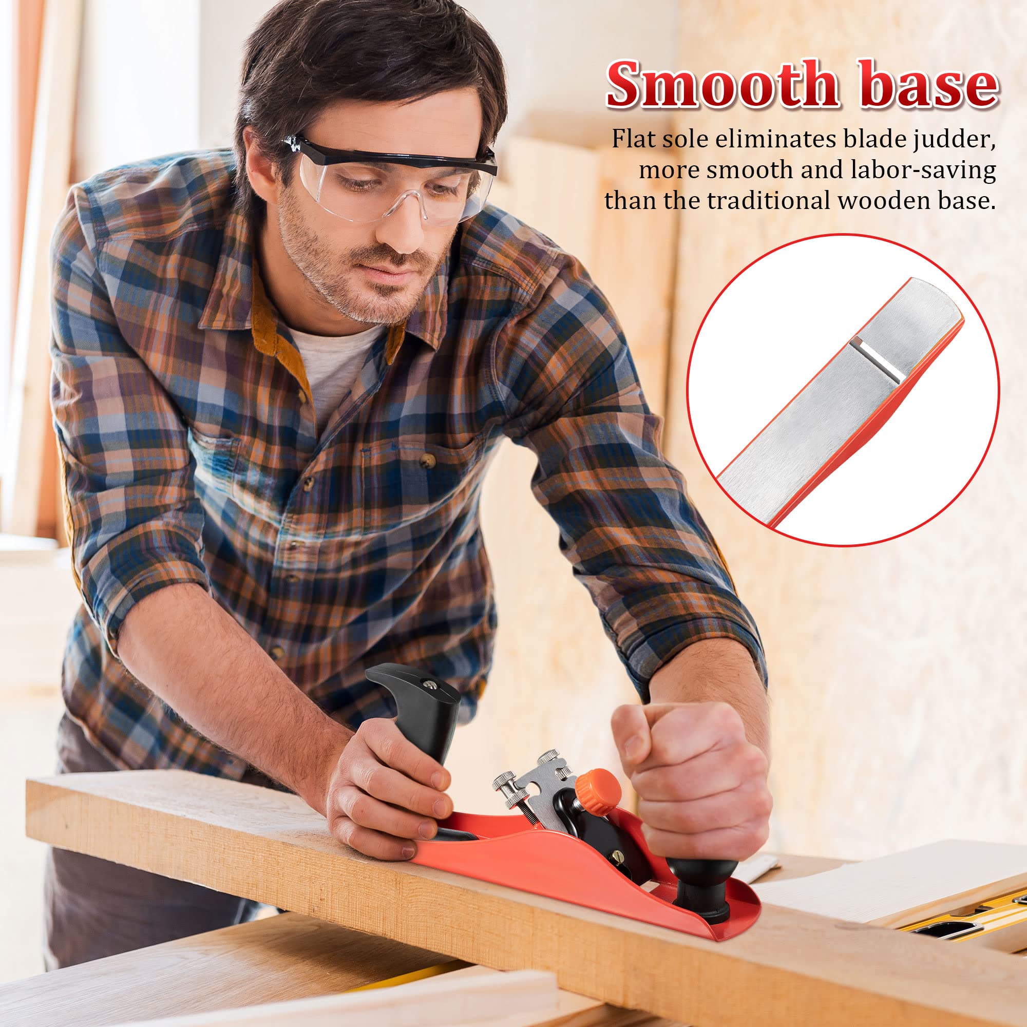 Dreyoo No.4 easy adjustment steps guide setup before planing