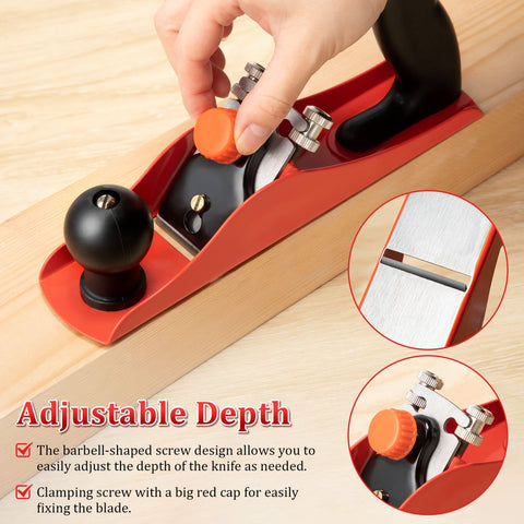 Dreyoo No.4 ergonomic handle and guidance knobs reduce fatigue