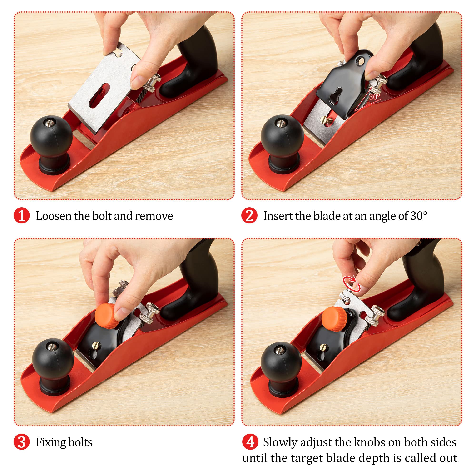 Dreyoo No.4 nine-inch flat sole minimizes blade chatter for smooth movement