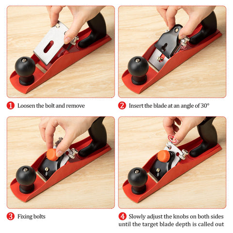 Dreyoo No.4 nine-inch flat sole minimizes blade chatter for smooth movement