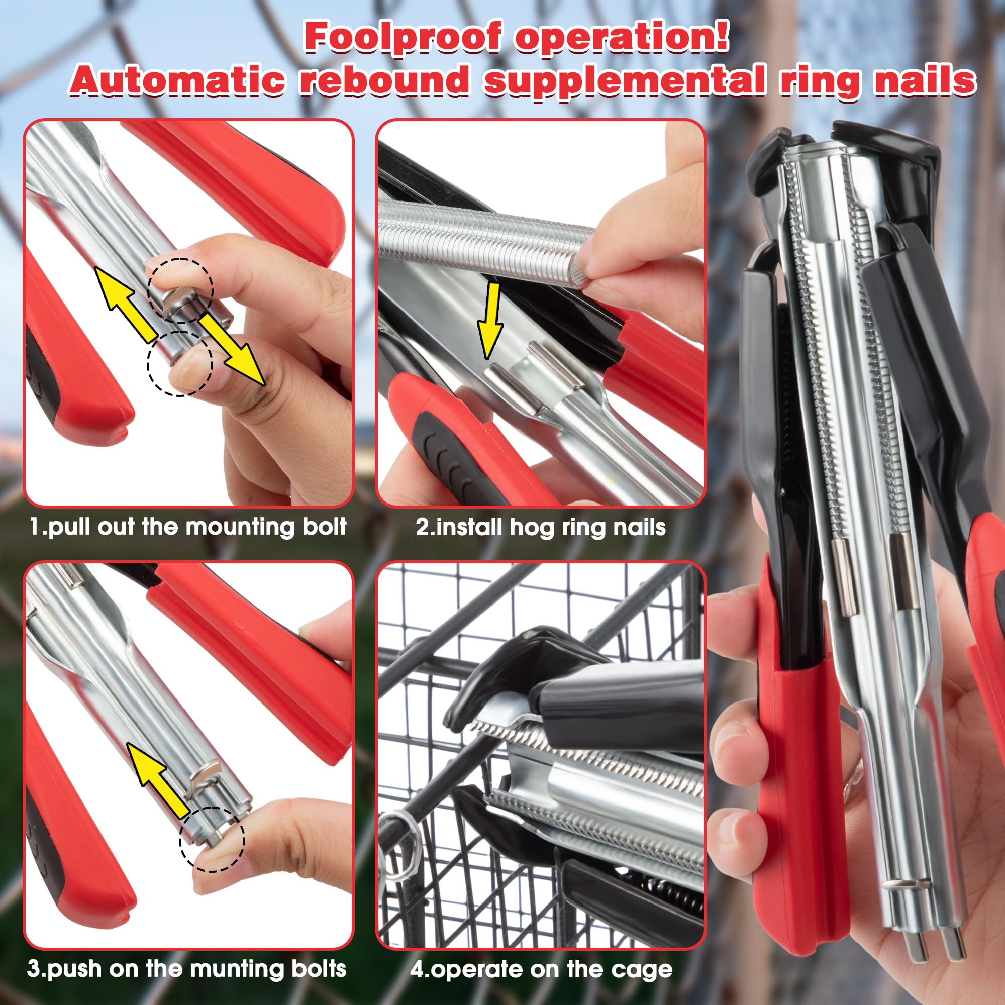 Dreyoo non-slip handle reduces hand fatigue during use.