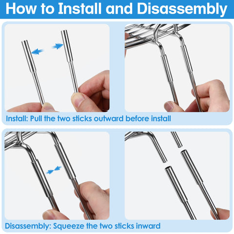 Dreyoo portable water stand ideal for outdoor use and travel.