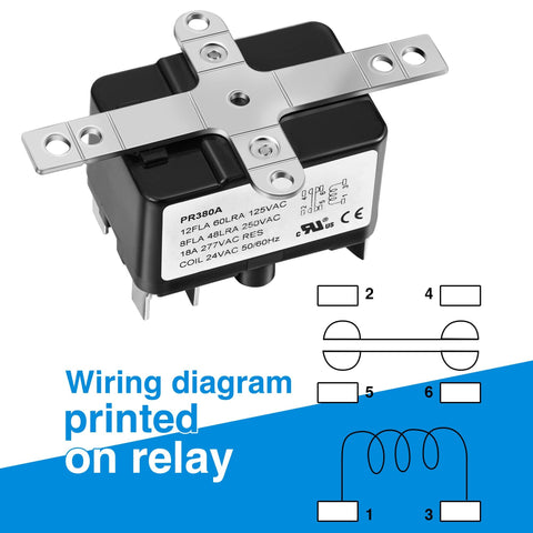 Dreyoo relay suitable for pump start control and other appliance applications.