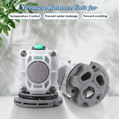 Dreyoo unit resists mineral deposits in hard water for longer life.