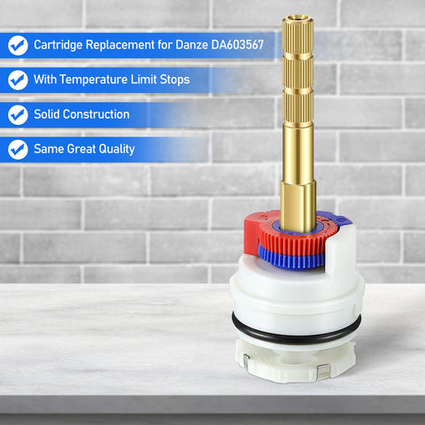 Dreyoo temperature limit stop enables safer, controlled shower temperature