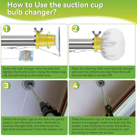 Dreyoo built-in steel pin minimizes suction cup rotation.