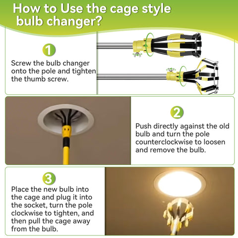 Dreyoo suction release string helps you remove the cup after fitting a bulb.