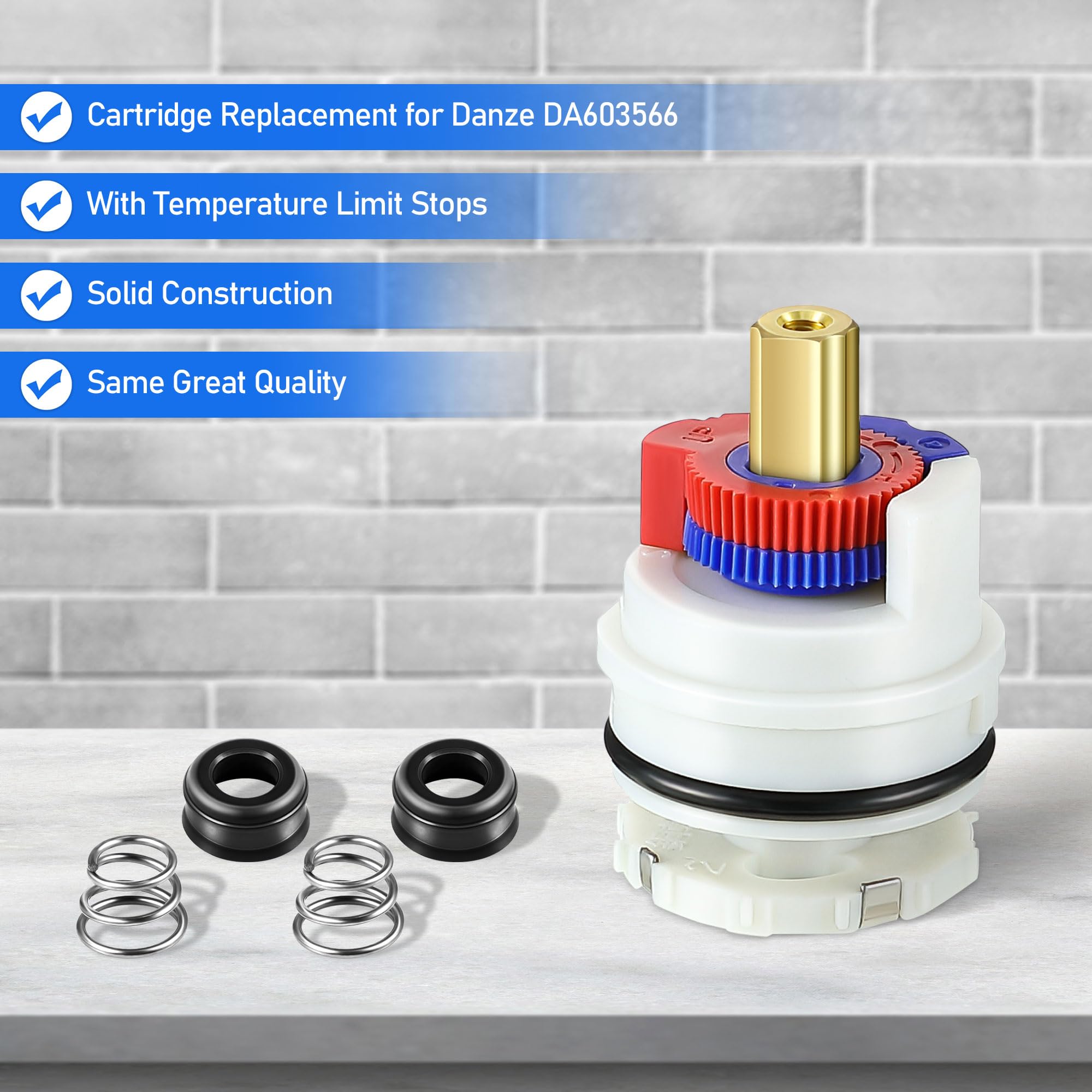 Dreyoo temperature limit stop accessory for safer temperature control