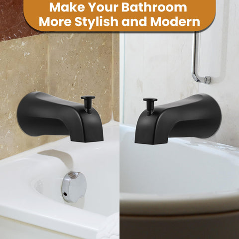 Dreyoo tub spout installation guide aids a smooth setup.