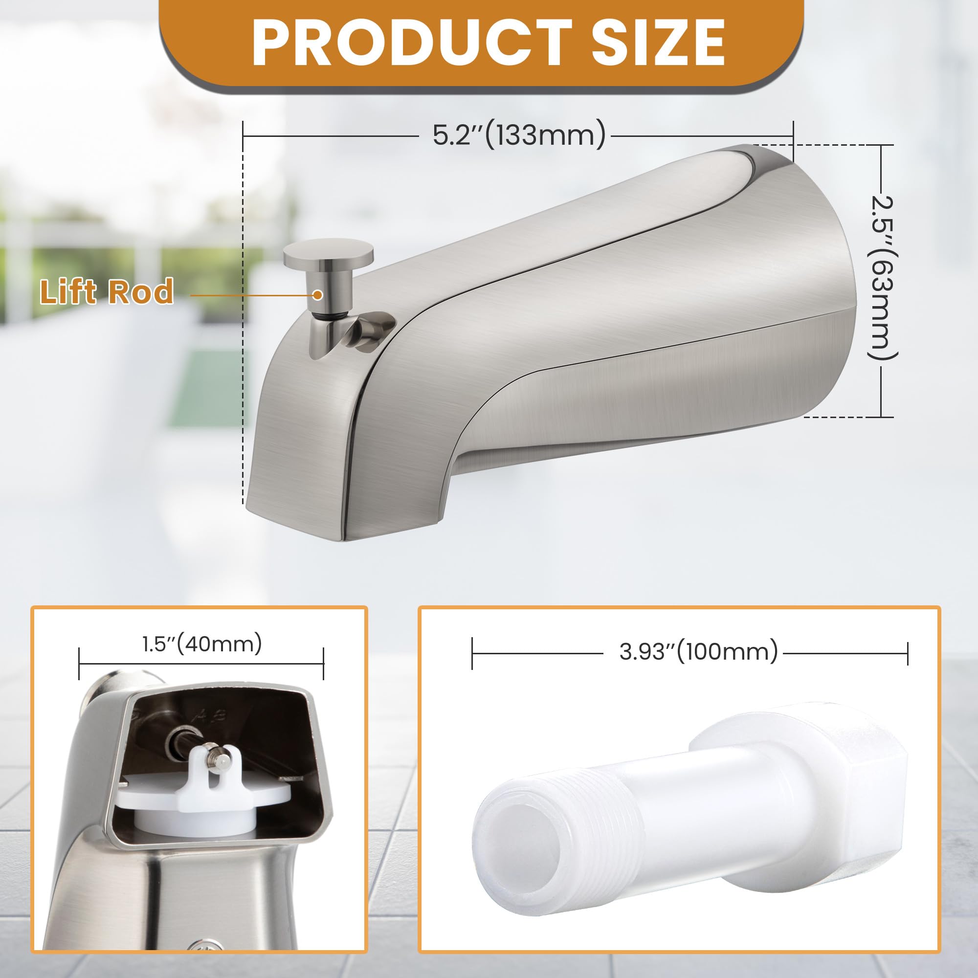 Dreyoo installation kit includes everything for quick DIY setup.
