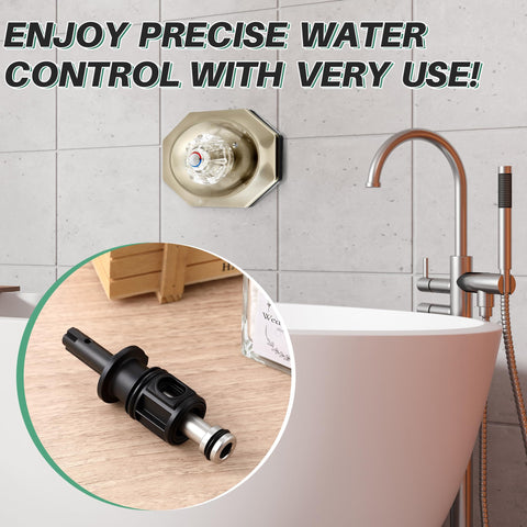 Dreyoo easy install with silicone grease for extended faucet life