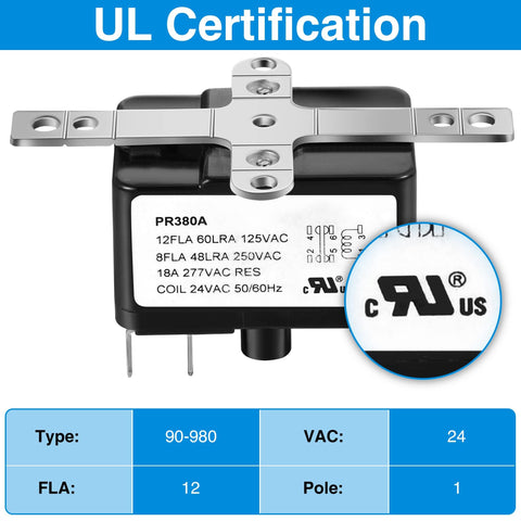 Dreyoo UL-certified relay installation reference image highlighting safety standards.