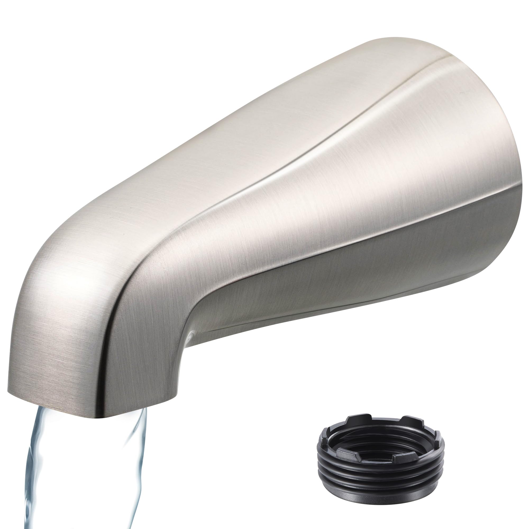 Dreyoo universal bath tub spout adapter ready for varied IPS connections
