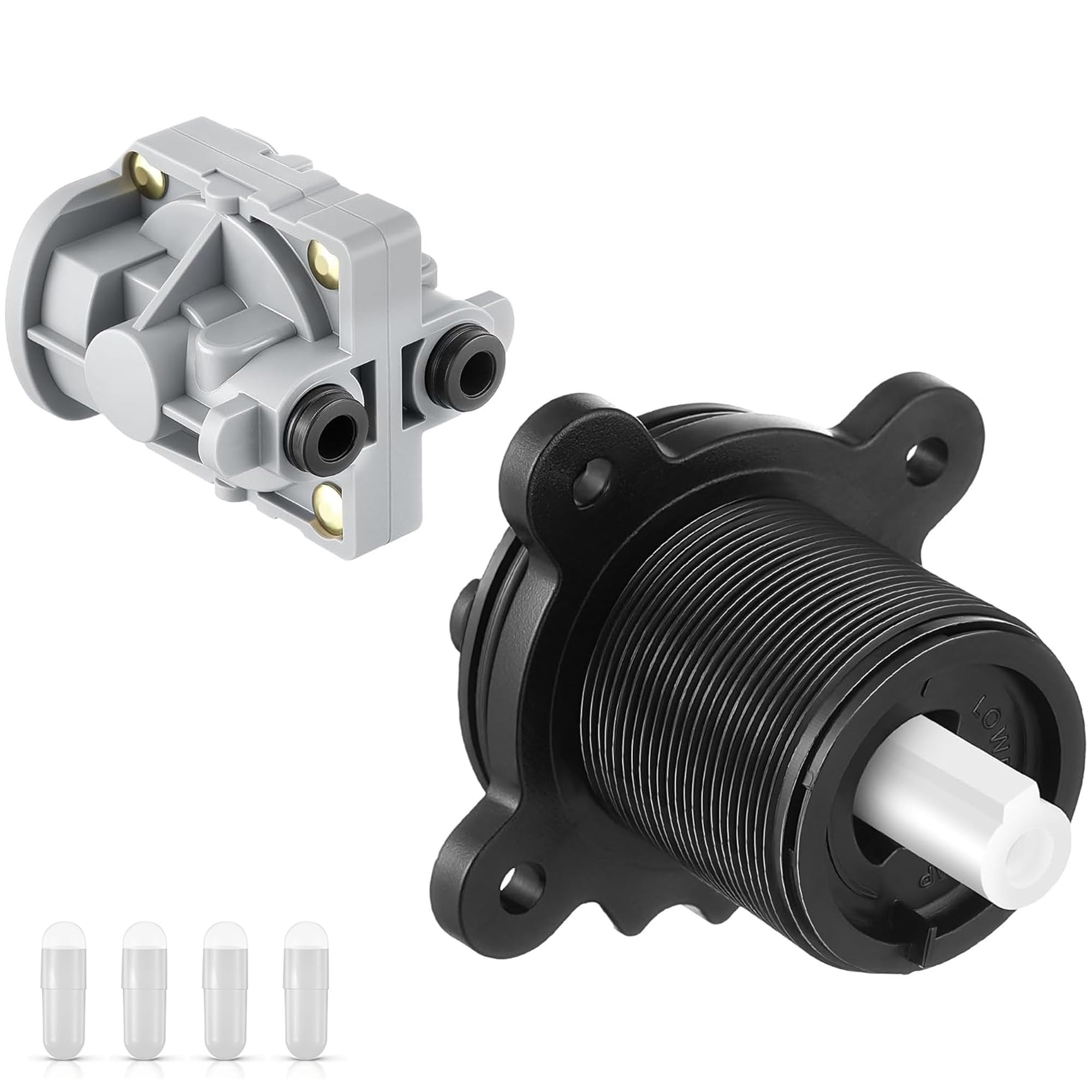 Dreyoo valve stem assembly for 971-2500 enabling precise control in a steady shower