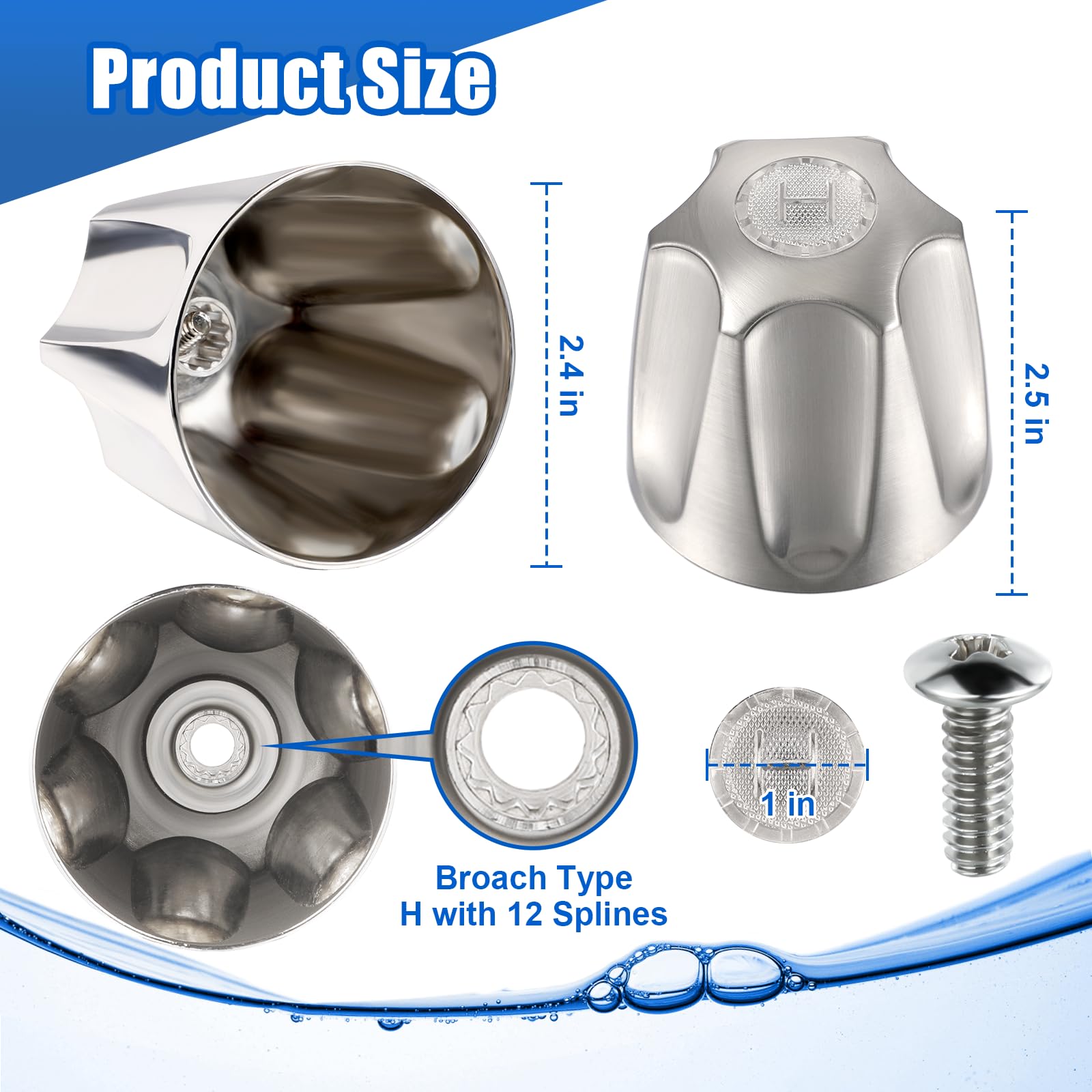 Dreyoo Verve valve fit image demonstrates Pfister Verve compatibility.