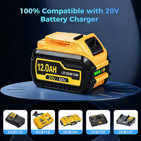 DrFlito durable battery housing built for tough job sites.