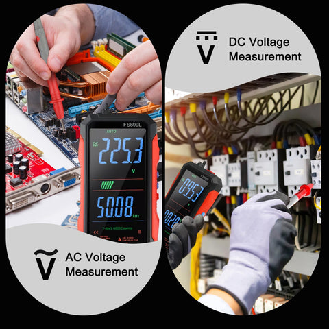 Drhomeam FS899L diode and continuity tests simplify wiring diagnostics
