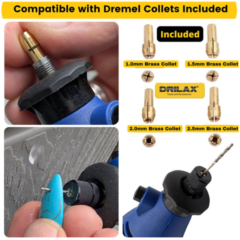 Drilax diamond bits drilling stone surfaces