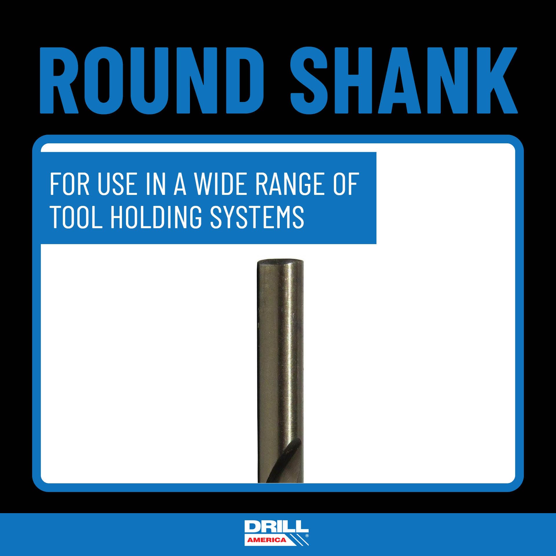 Durable round case is rust-proof, waterproof, and shatter-proof.