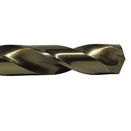 Self-centering tip minimizes the need for pilot holes in hard metals.