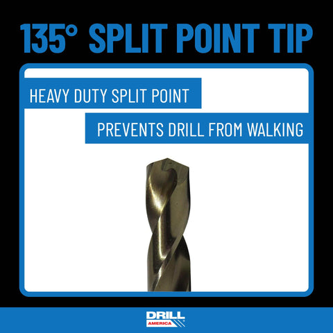 Range from 1/16" to 1/2" in precise 64th-inch steps.