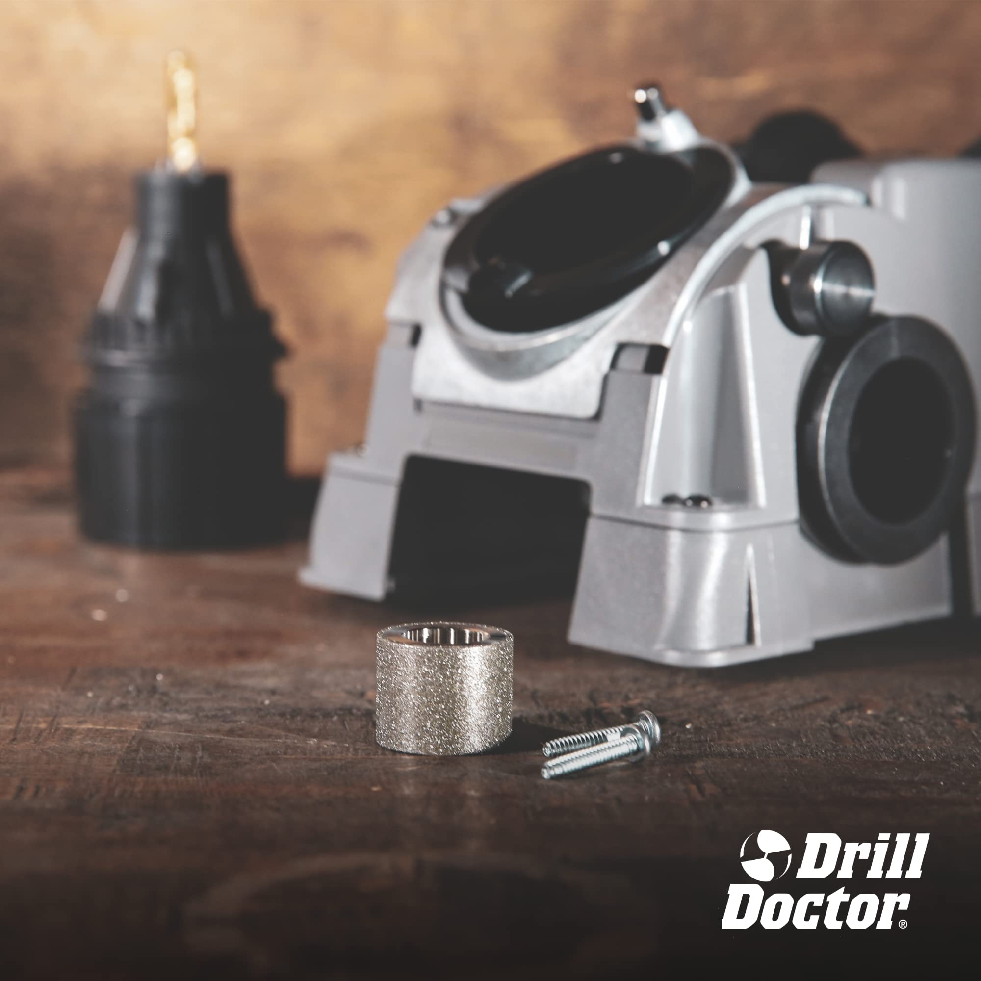 Drill Doctor 100 grit coarse diamond wheel for 500X renews blunt bits