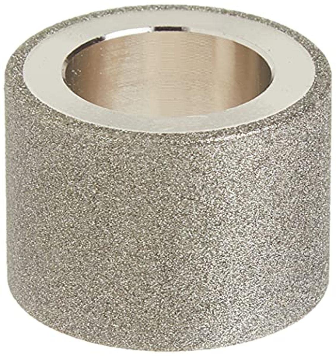 Drill Doctor DA31320GF 180 grit diamond wheel close-up for precise sharpening.