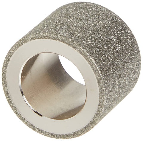 Close-up of DA31320GF diamond wheel teeth for durable sharpening.
