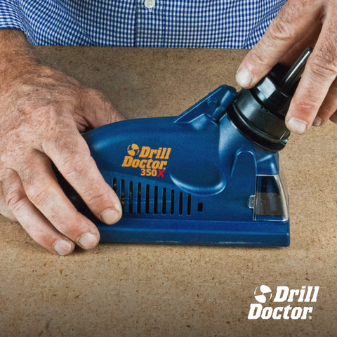 DD350X 6-foot power cord supports flexible bench setups.