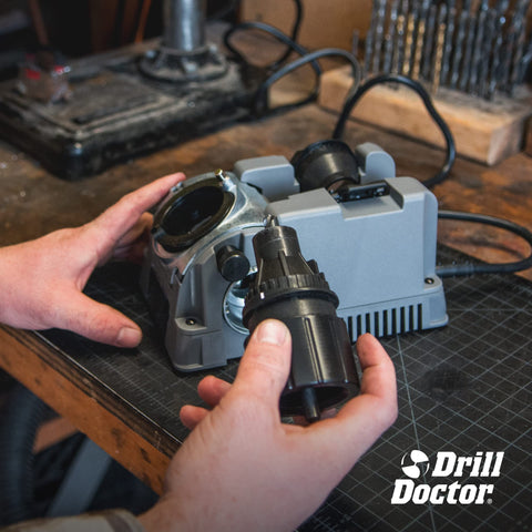 Drill Doctor DD500X engineered in Oregon with calibration under one roof