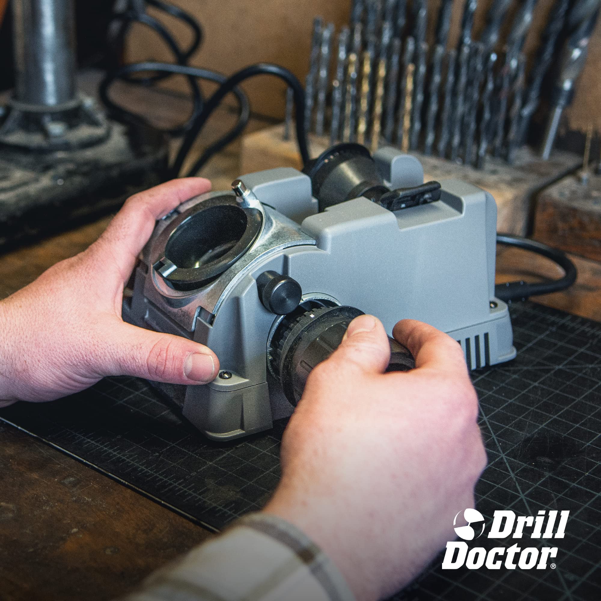 Drill Doctor DD500X optional 3/4-inch chuck upgrade for additional bit sizes