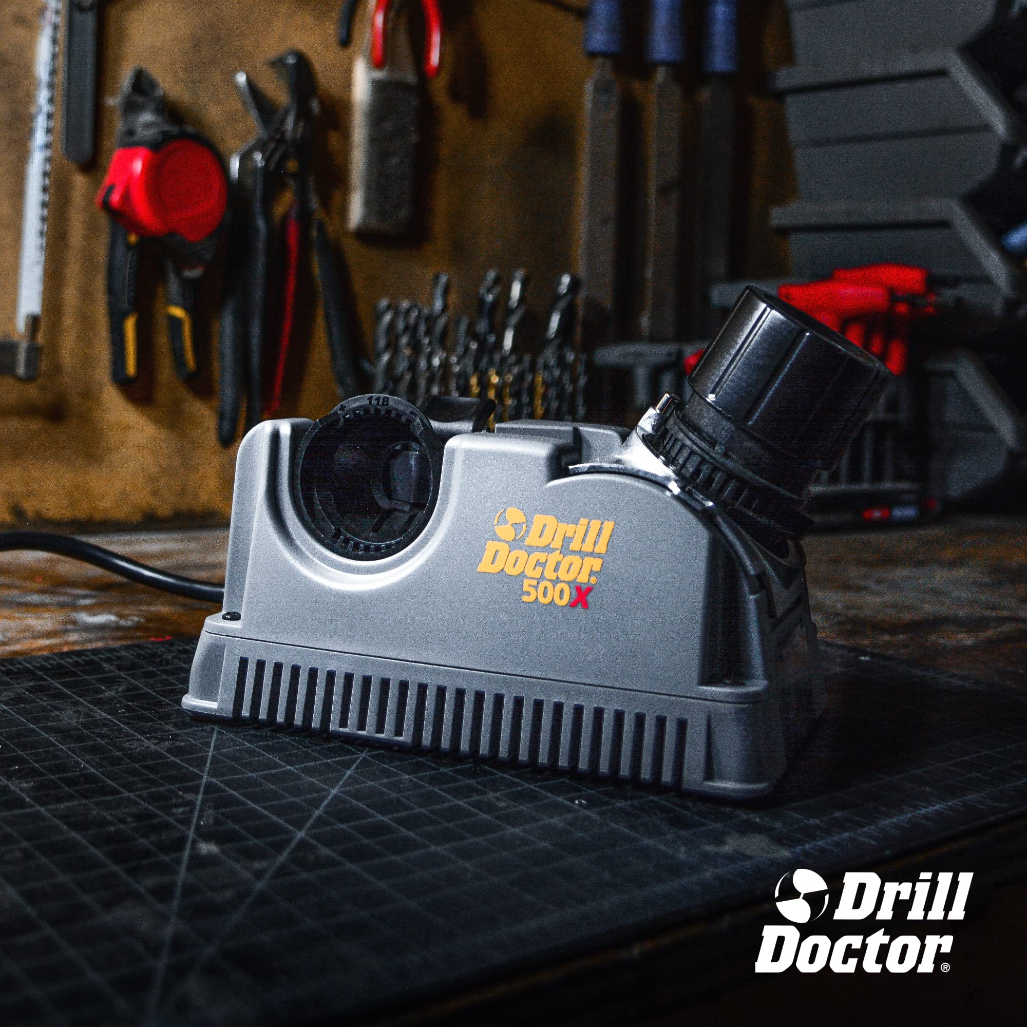 DD500X highlights tip-splitting to reduce wear and boost cutting performance