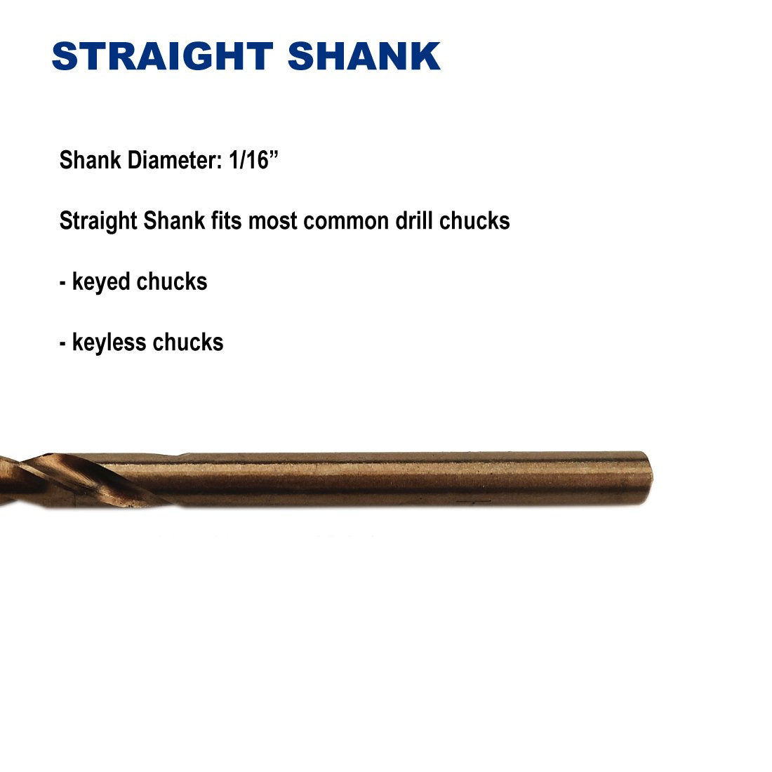 Drill Hulk 1/16-inch drill bit with heat resistance advantage