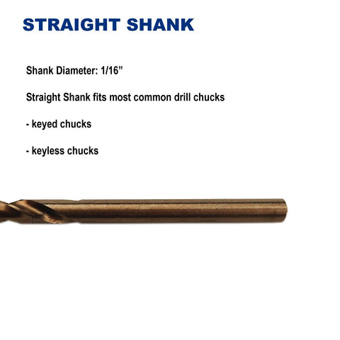 Drill Hulk 1/16-inch drill bit with heat resistance advantage