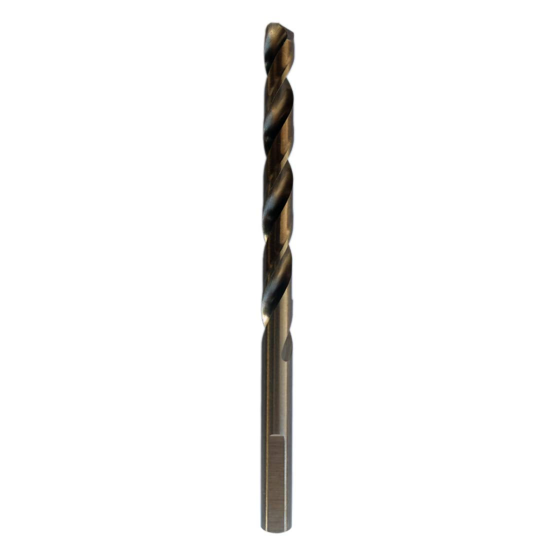 Drill Hulk 135-degree split point tip for precise metal drilling