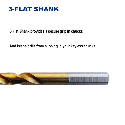 Drill Hulk TiN-coated bit in action during drilling task.
