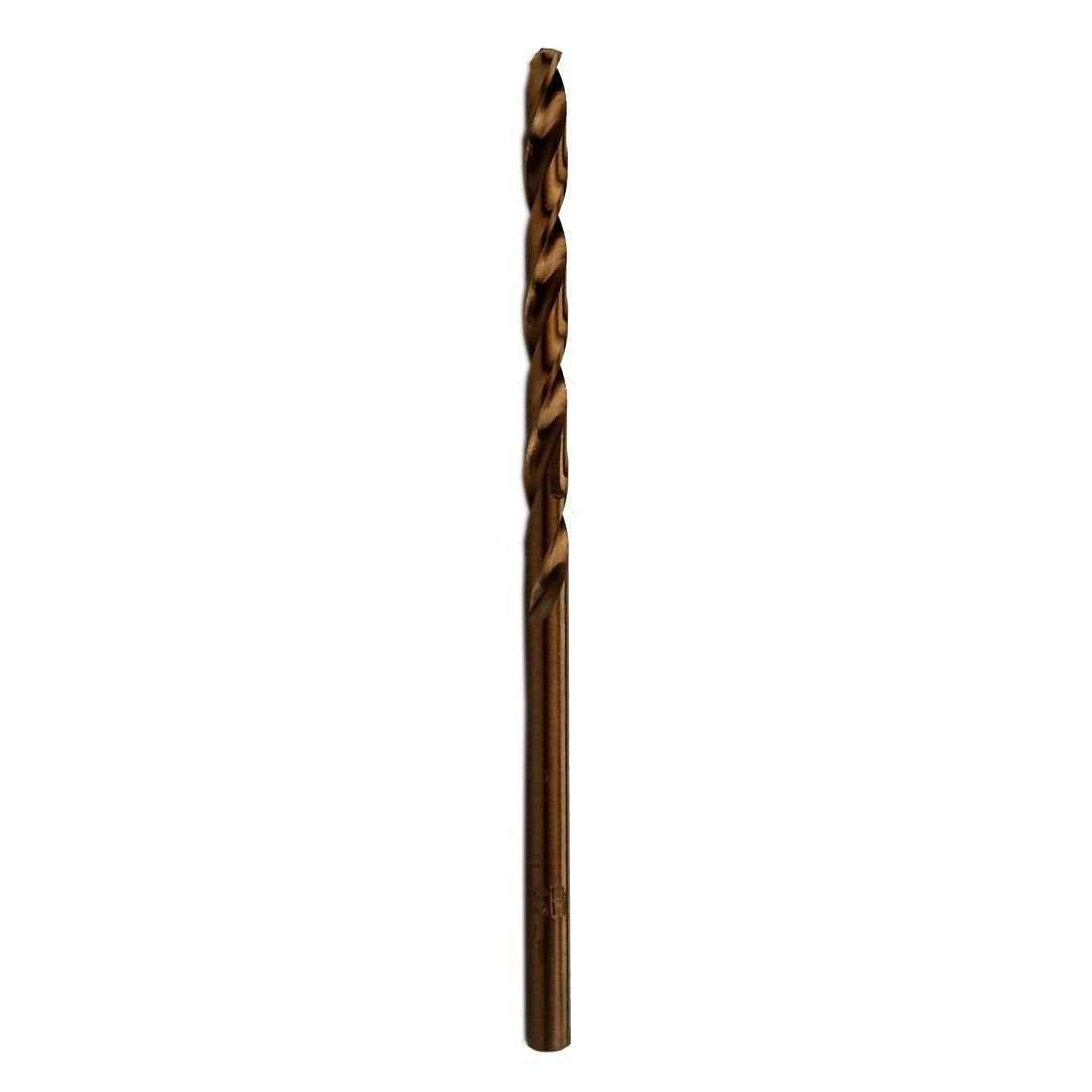 Drill Hulk cobalt drill bit used on stainless steel for durable results
