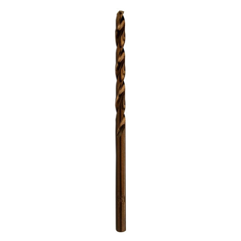 Drill Hulk cobalt drill bit used on stainless steel for durable results