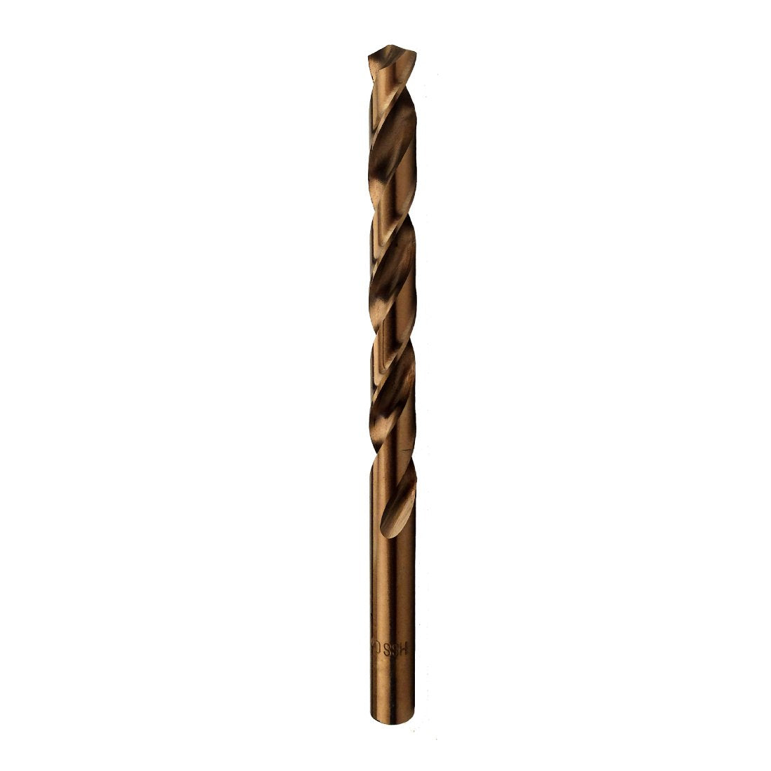 Drill Hulk cobalt drill bits close-up showing durable cutting edges for hard metals