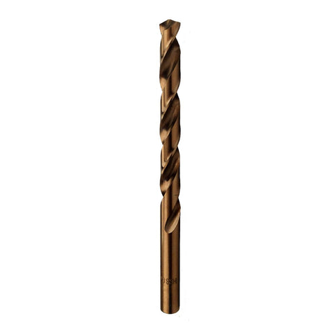 Drill Hulk cobalt drill bits close-up showing durable cutting edges for hard metals