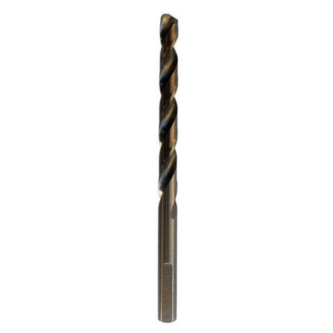 Drill Hulk cobalt bit tip closeup showing durable edge for stainless steel